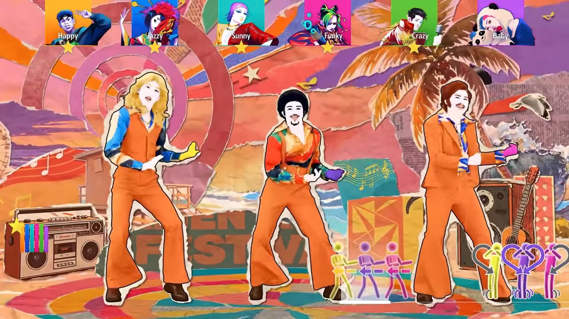 Just Dance: Decades Of Hits. Image: Ubisoft.