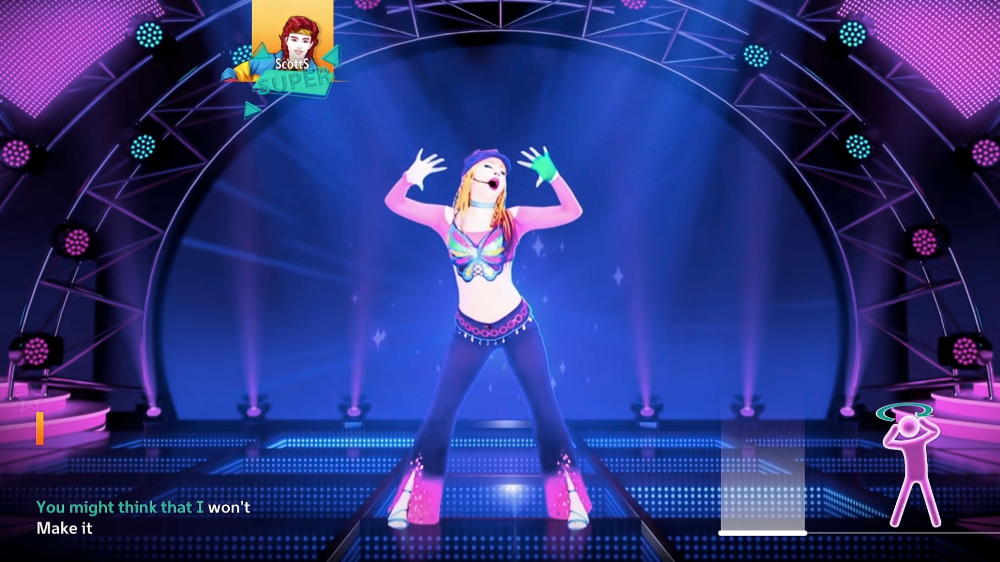 Just Dance Britney Spears Stronger