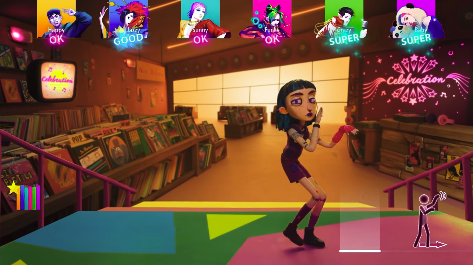 Just Dance: Decades Of Hits. Image: Ubisoft / Inspira Animation.