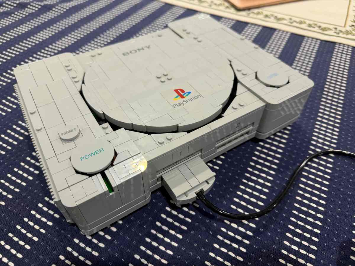 lego playstation console review