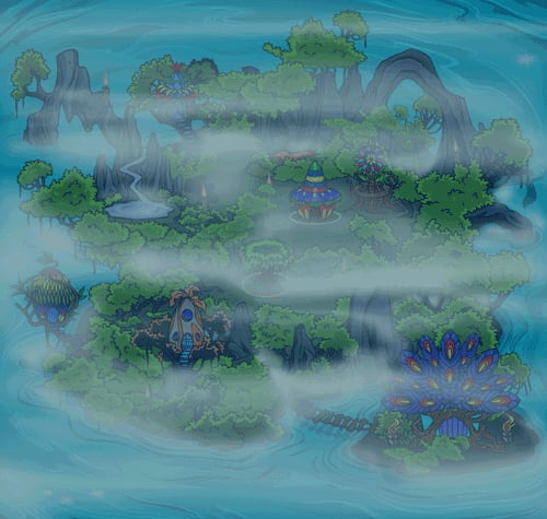 Lutari Island 2006 Game Neopets