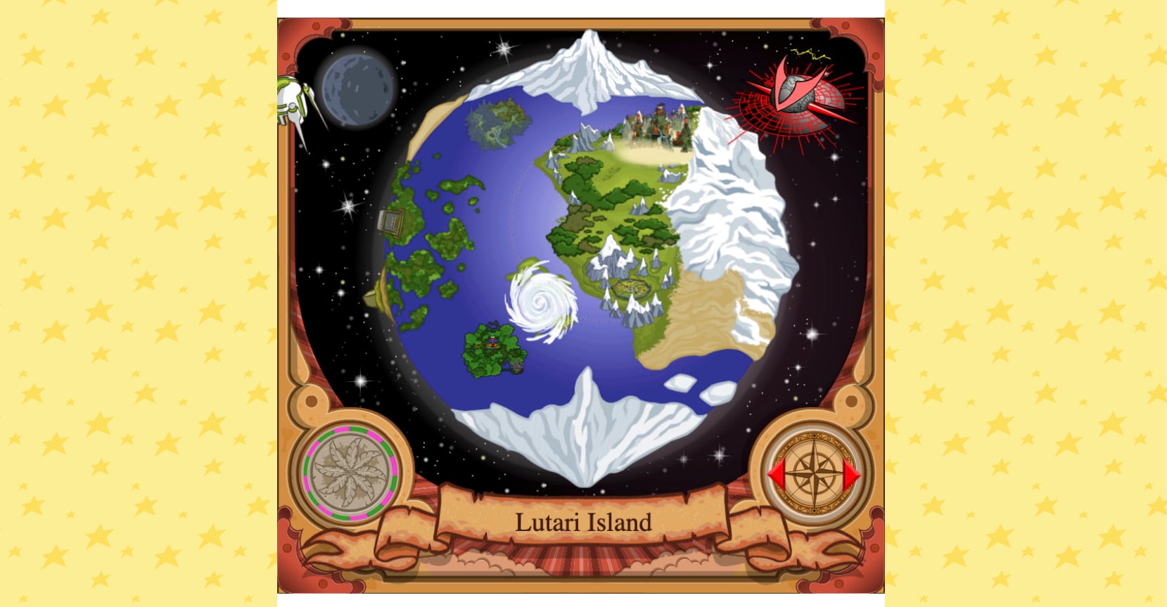 Neopets Lutari Island