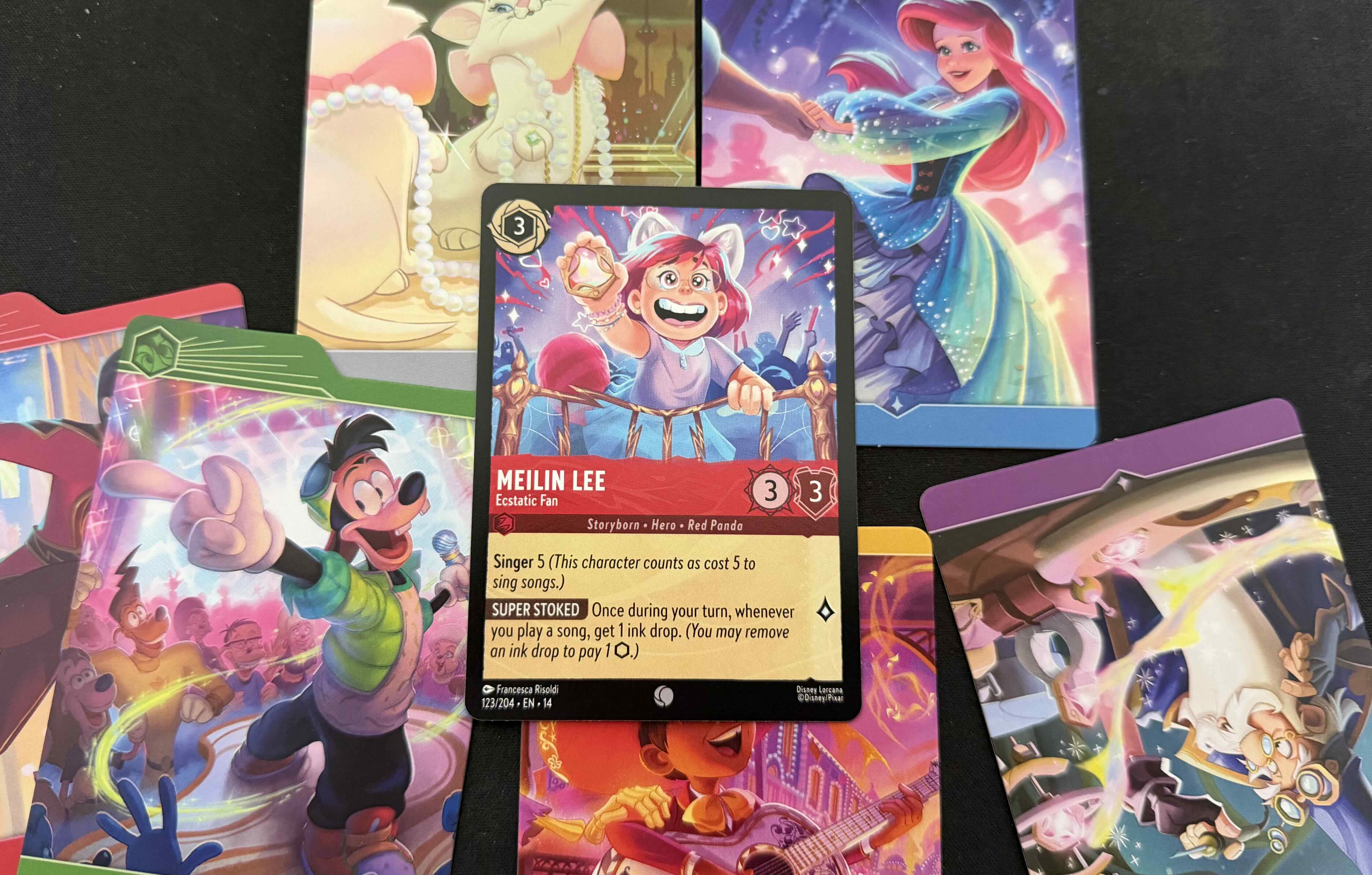 Disney Lorcana Hyperia City Cards