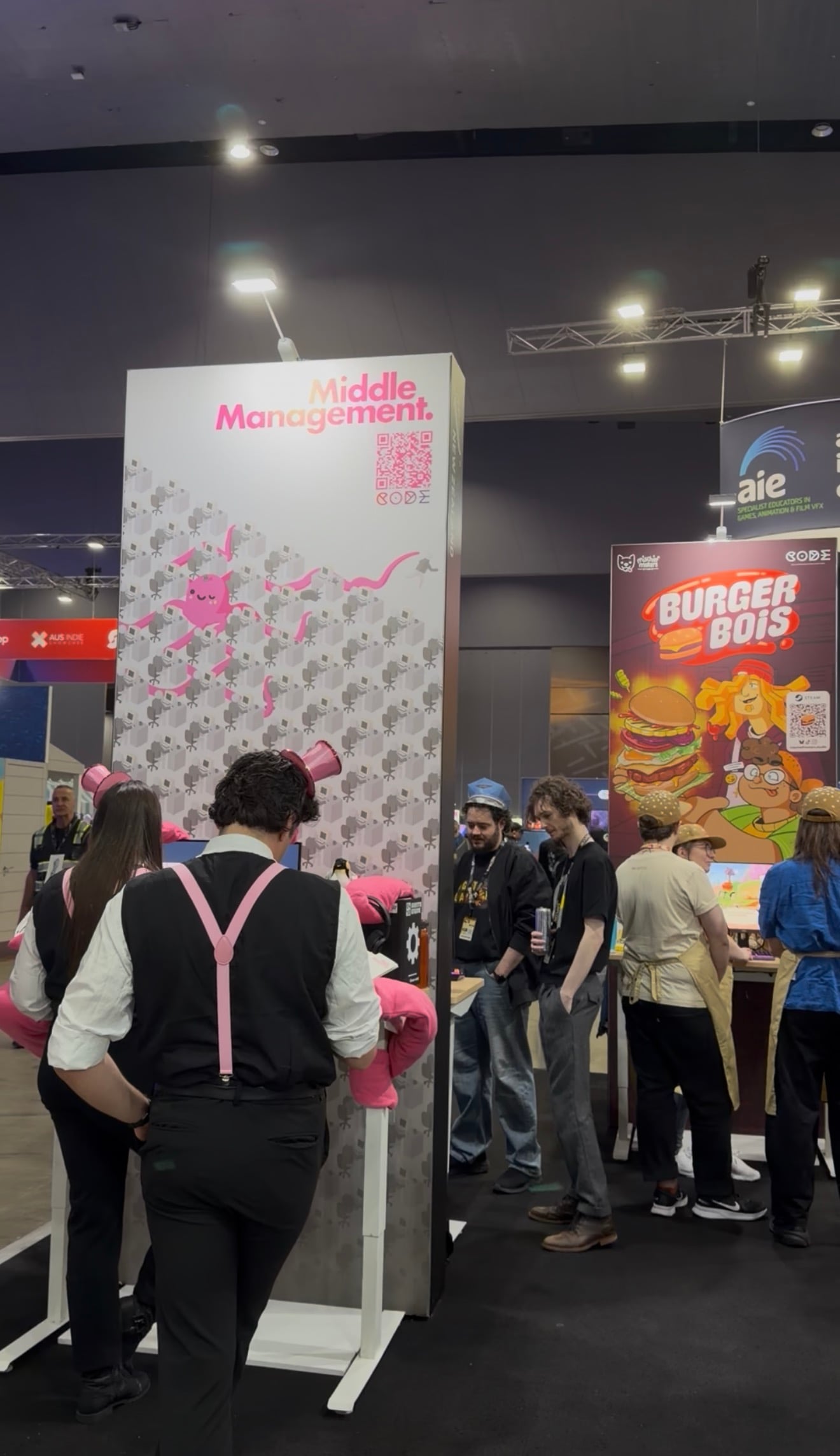 Pax Aus 2026 Middle Management