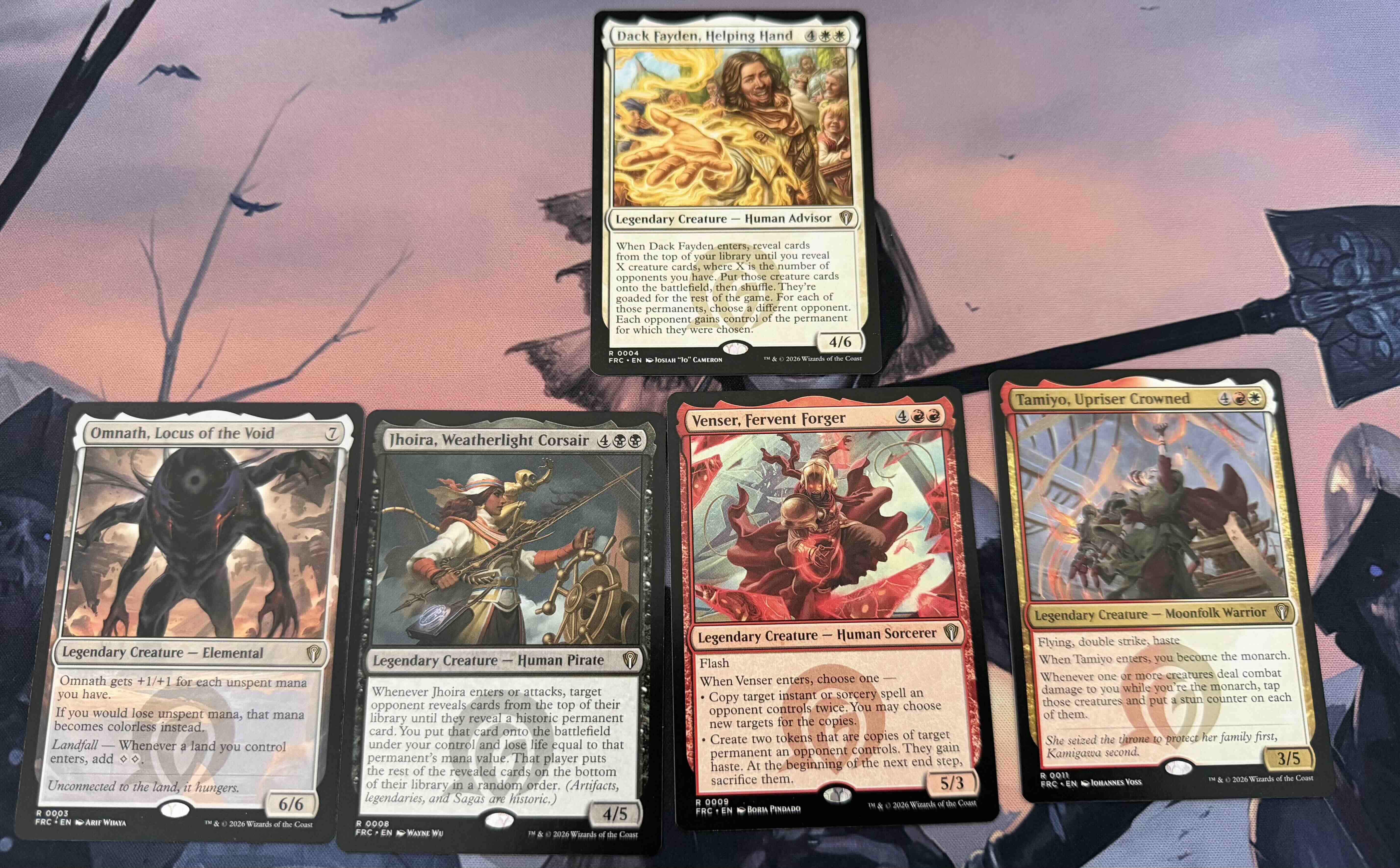 Mtg Reality Fracture Commander Deck Review