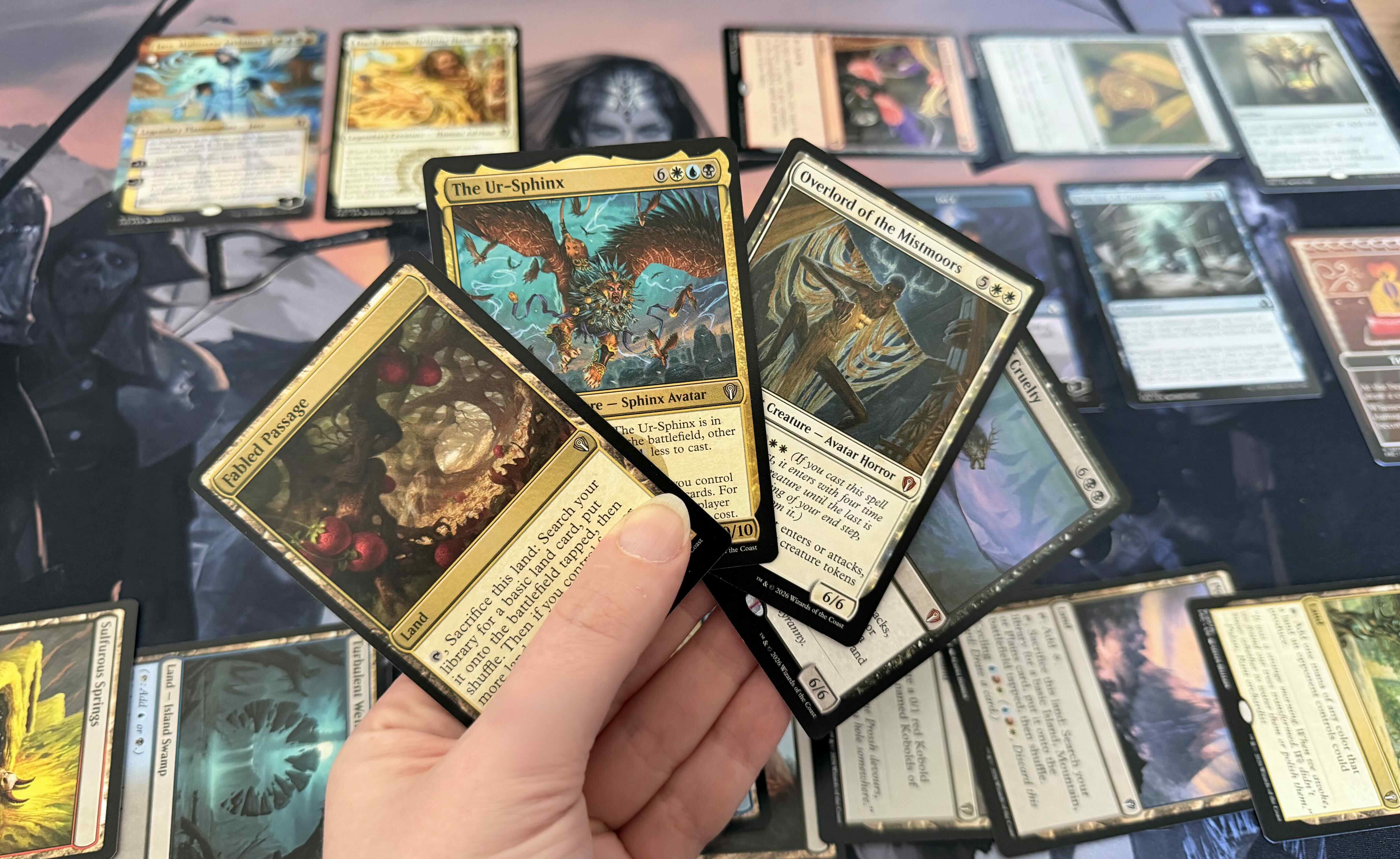Mtg Reality Fracture Commander Deck Review
