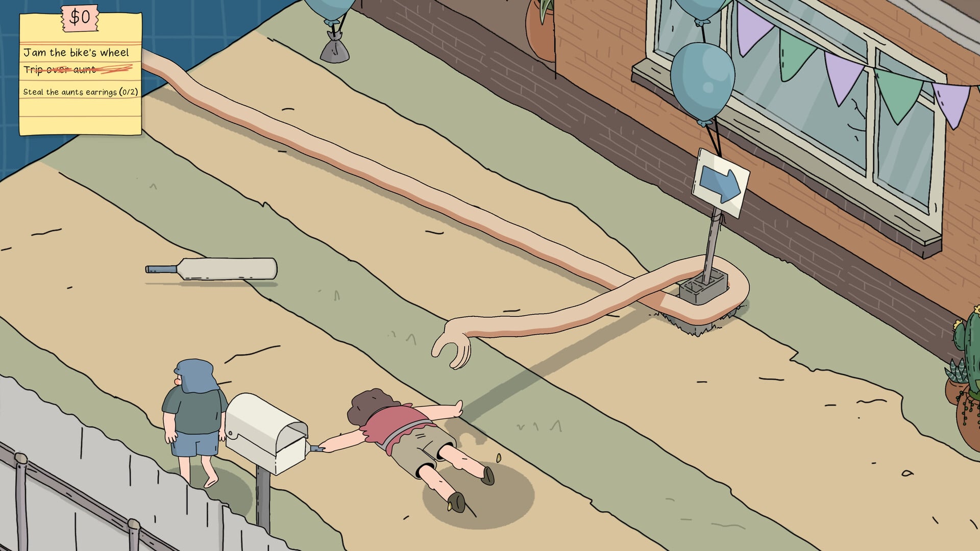 My Arms Are Longer Now Challenges