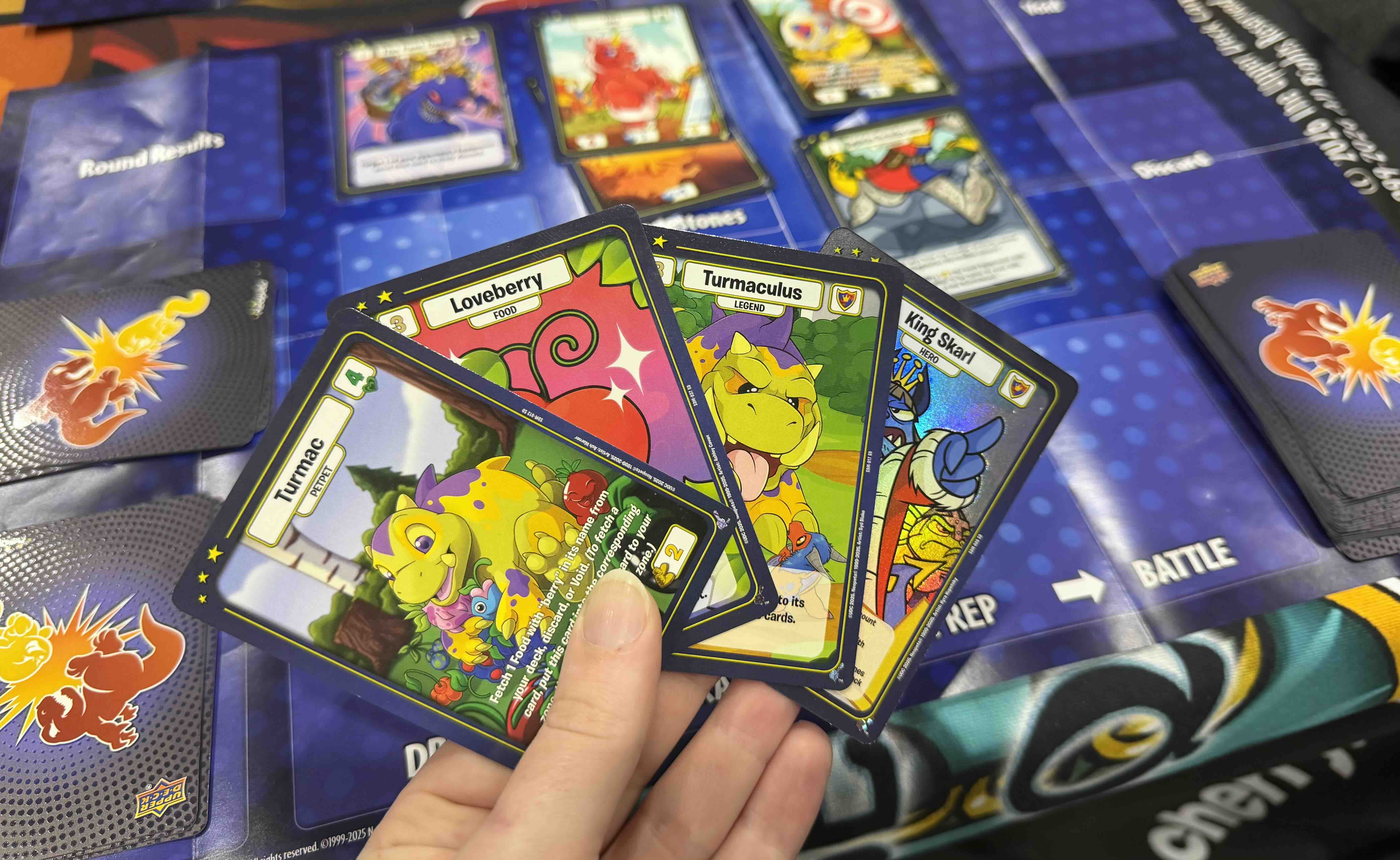 Neopets Card Game