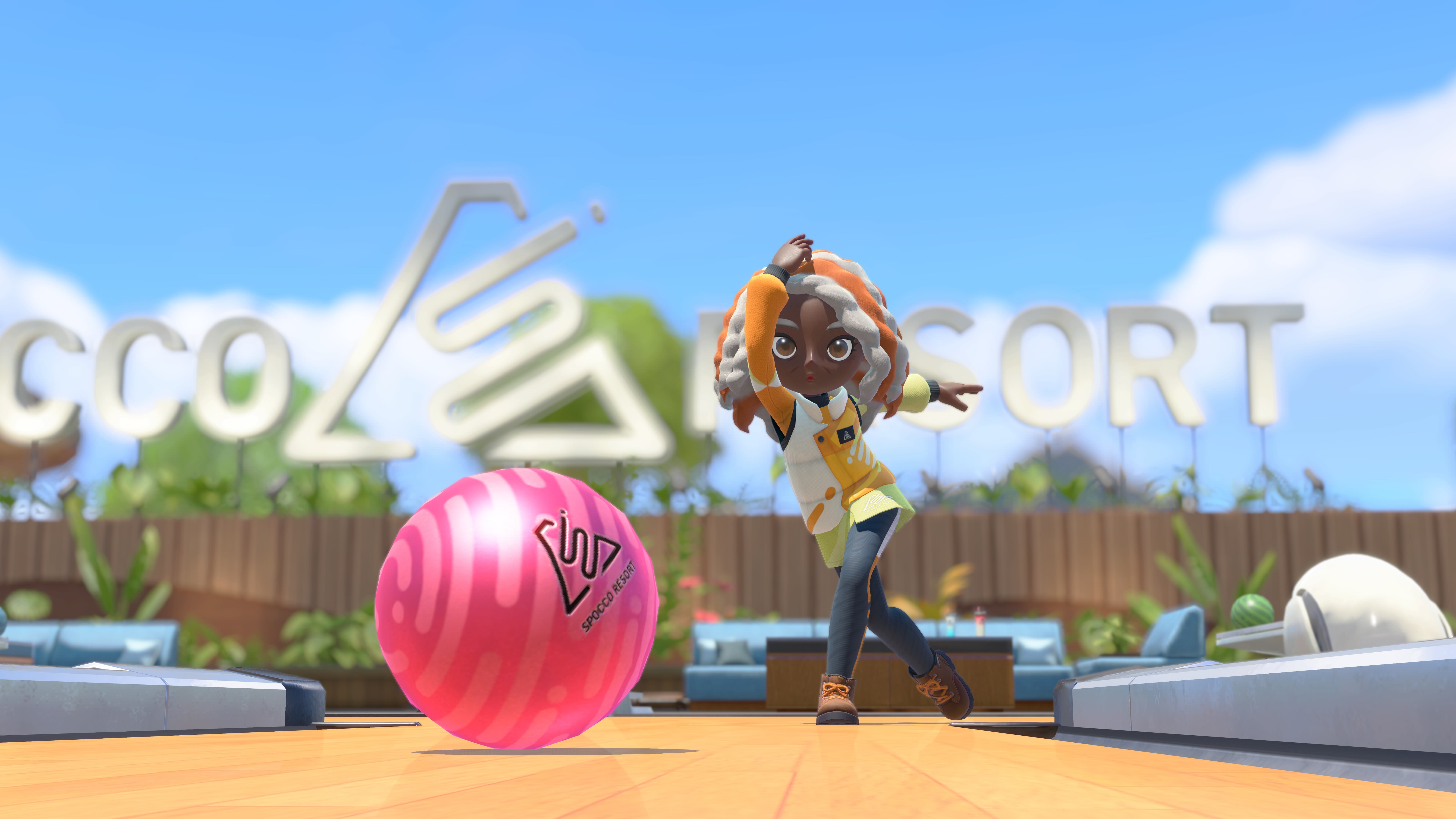 Nintendo Switch Sports Resort. Image: Nintendo.
