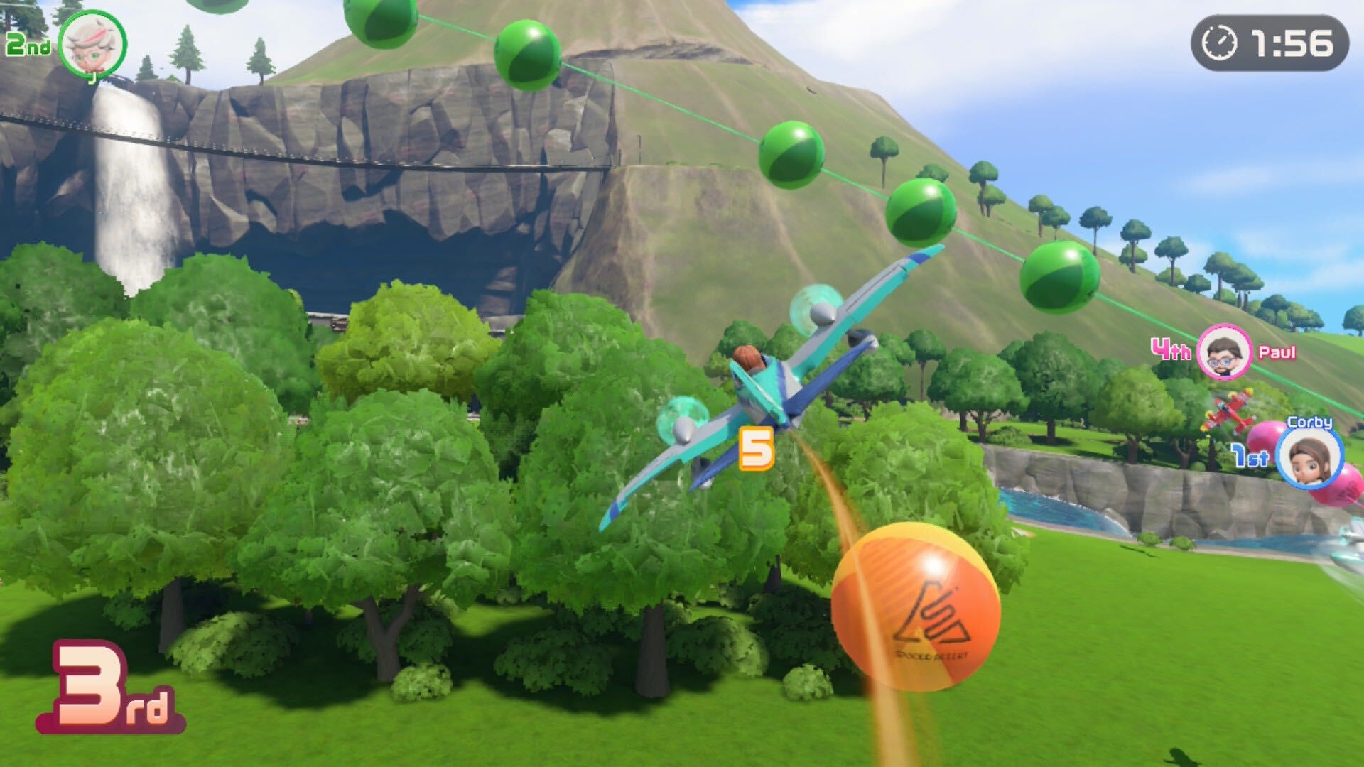 Nintendo Switch Sports Resort Review Prop Plane