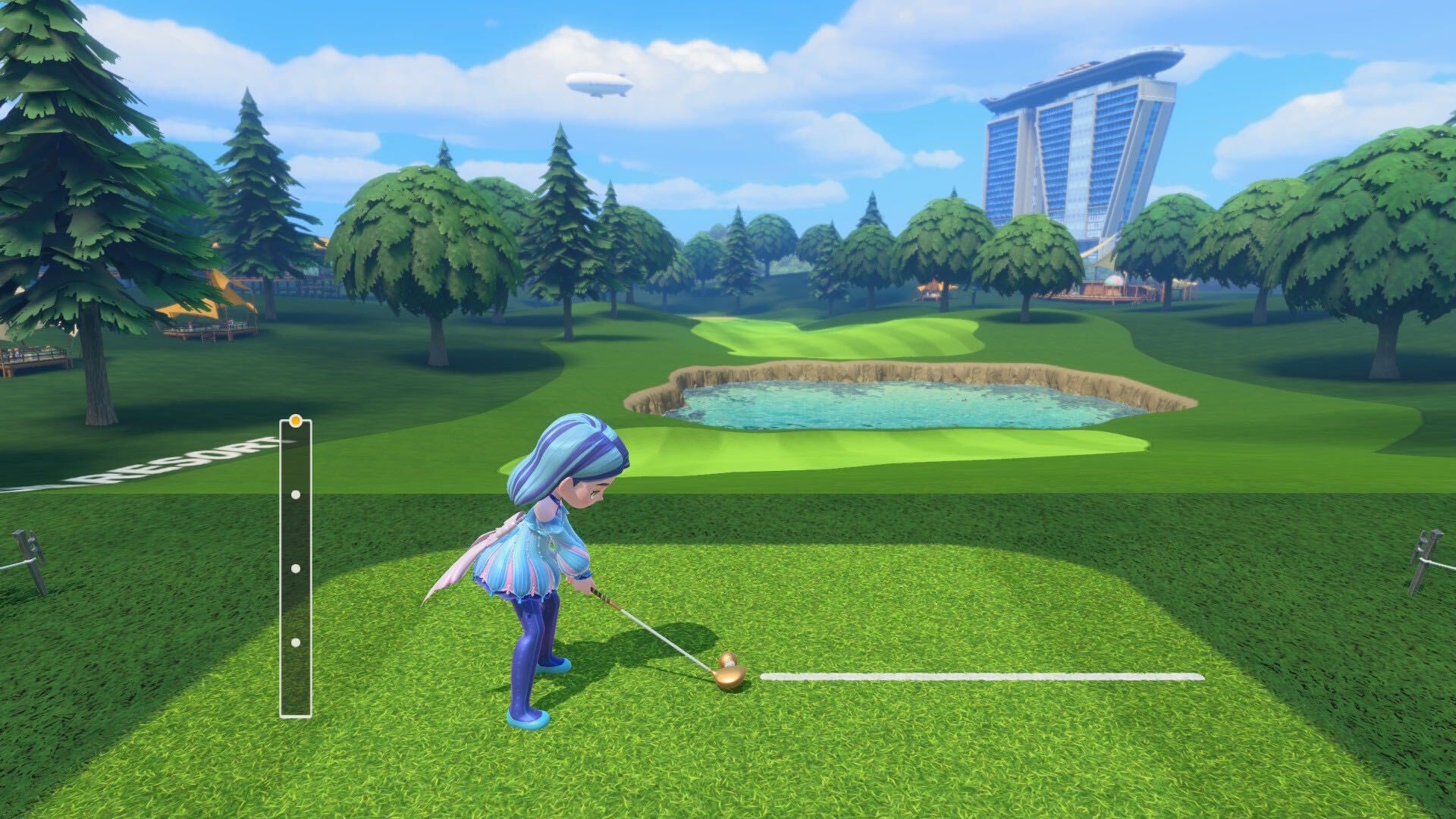 Nintendo Switch Sports Resort Review Golf