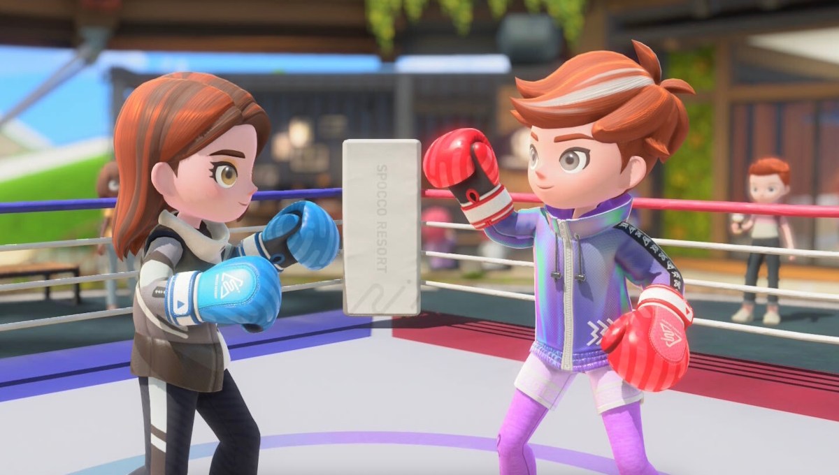 nintendo switch sports resort review