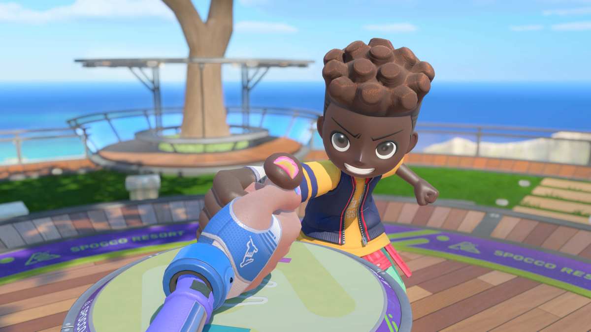 Nintendo Switch Sports Resort. Image: Nintendo.