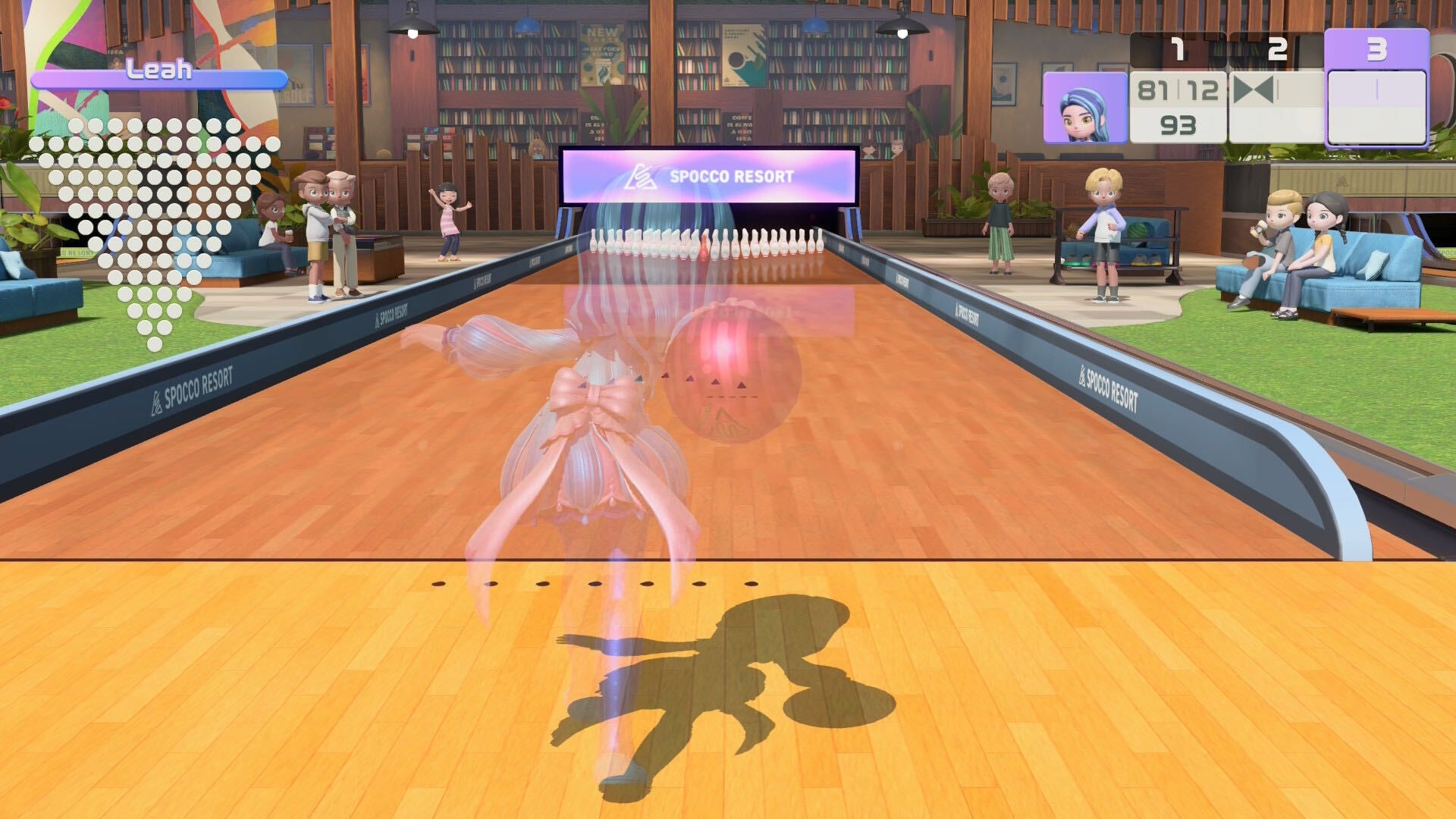 Nintendo Switch Sports Resort Review Bowling