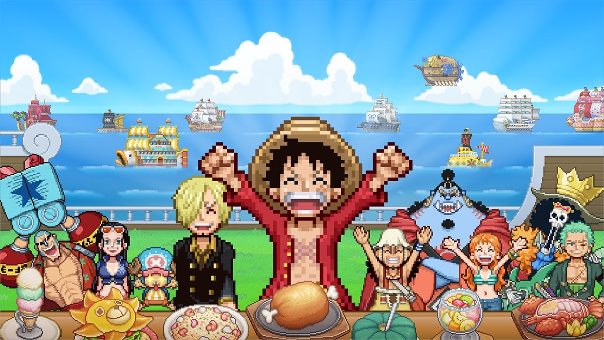 one piece grand gourmet games out this week