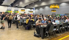 pax aus 2026 tabletop area