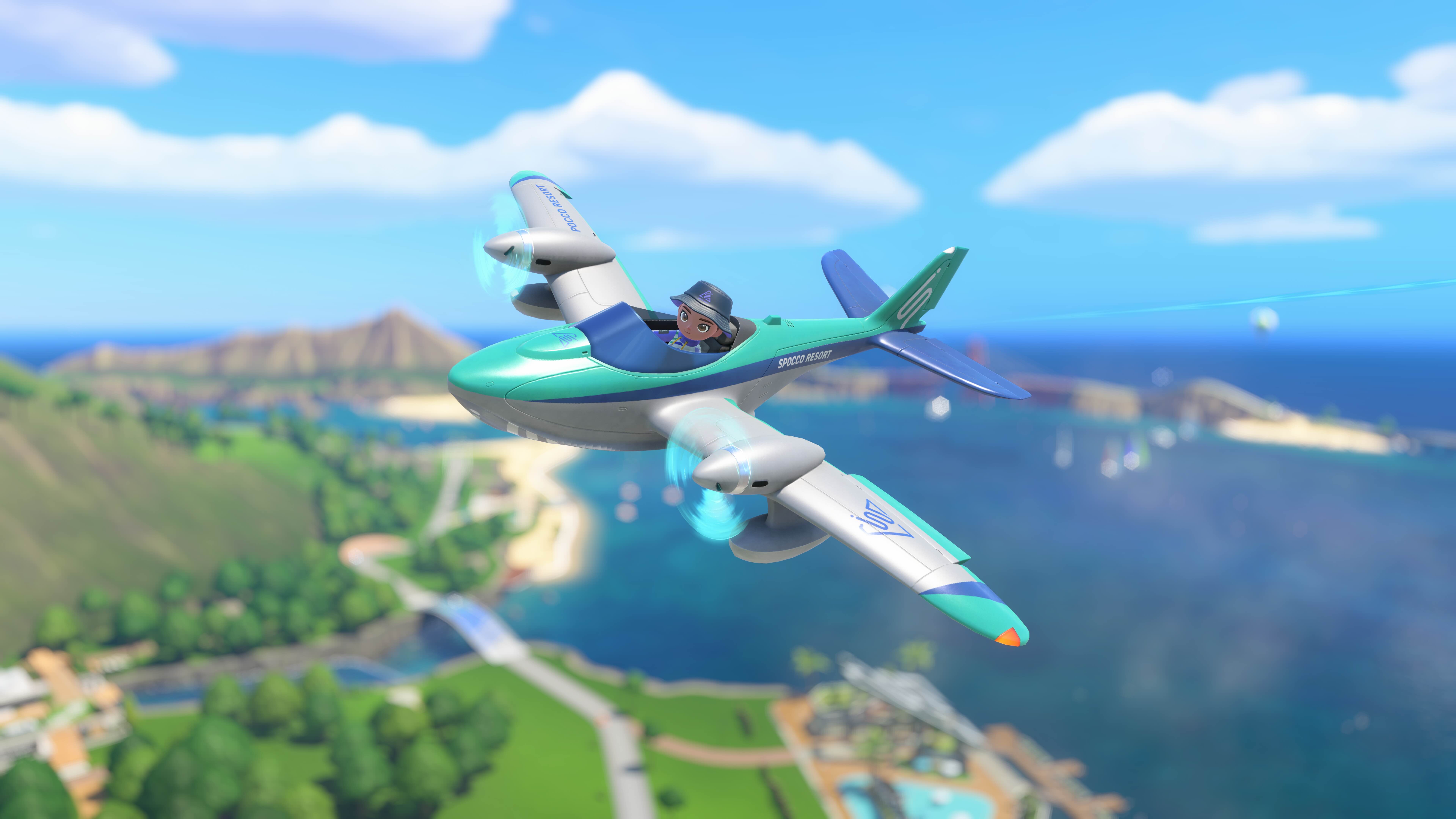 Nintendo Switch Sports Resort. Image: Nintendo.