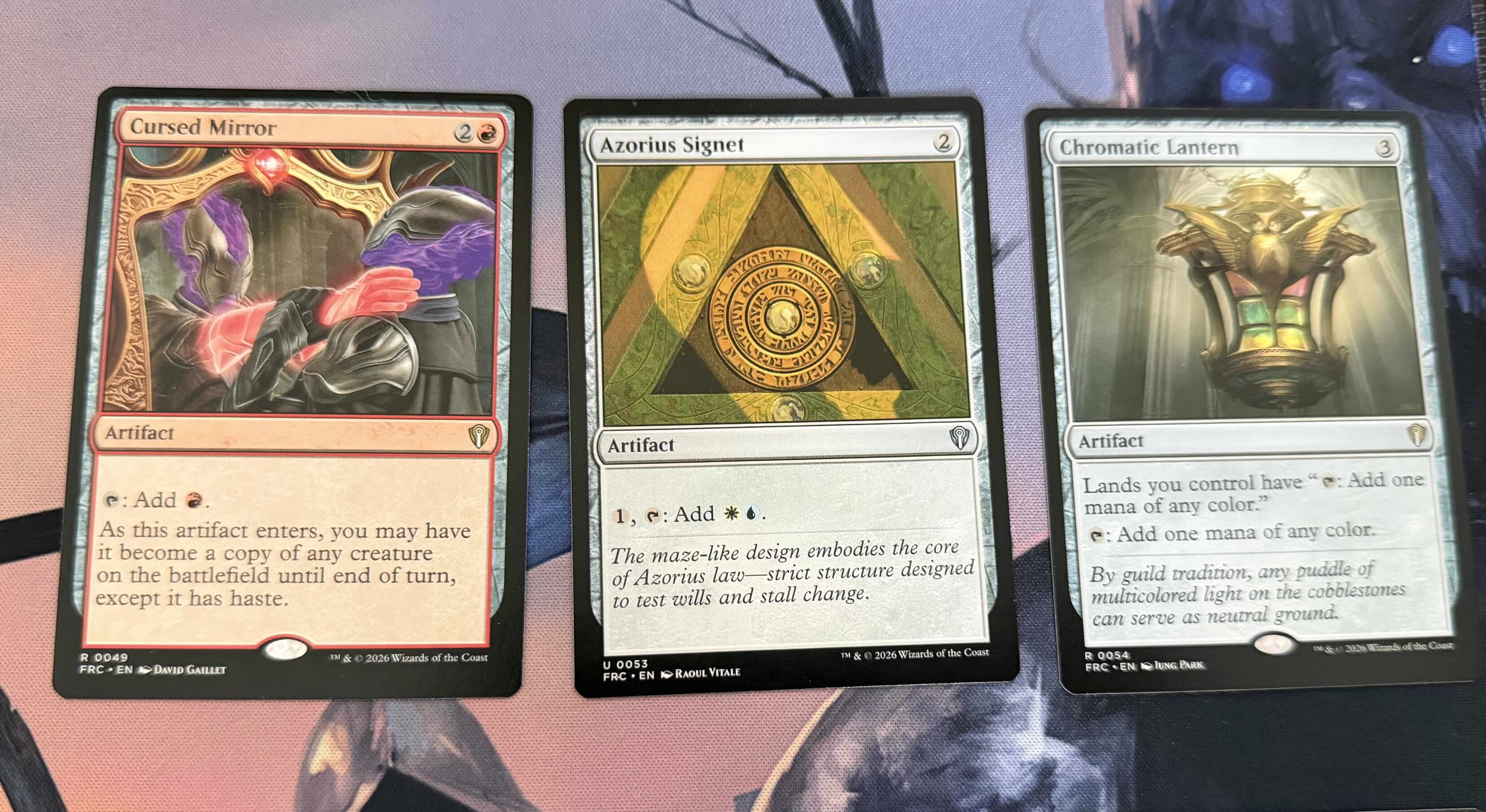 Mtg Reality Fracture Commander Deck Review