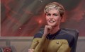 magic the gathering star trek tasha yar out of time preview card
