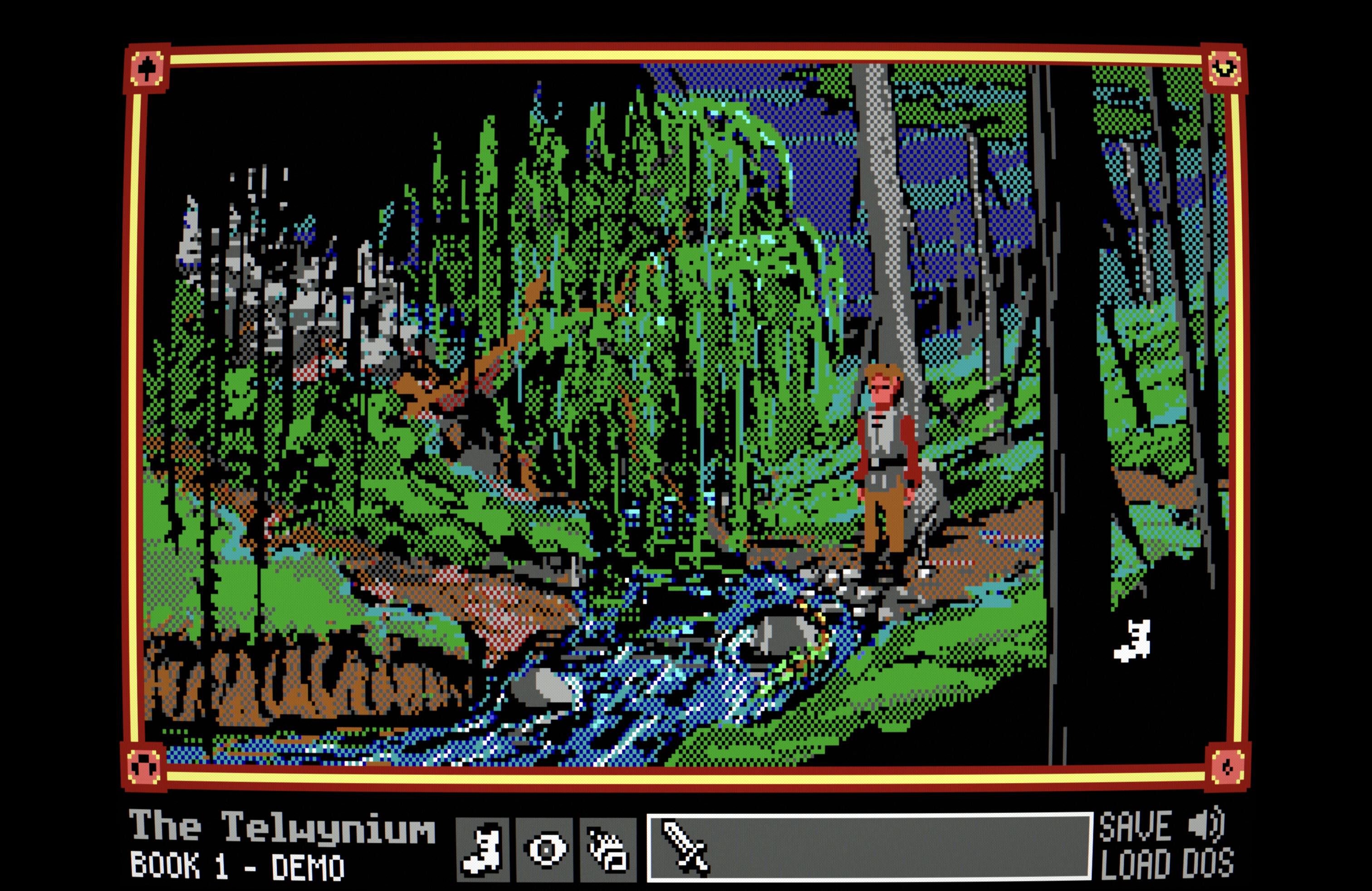 The Telwynium Game Demo Ludonarracon 2026