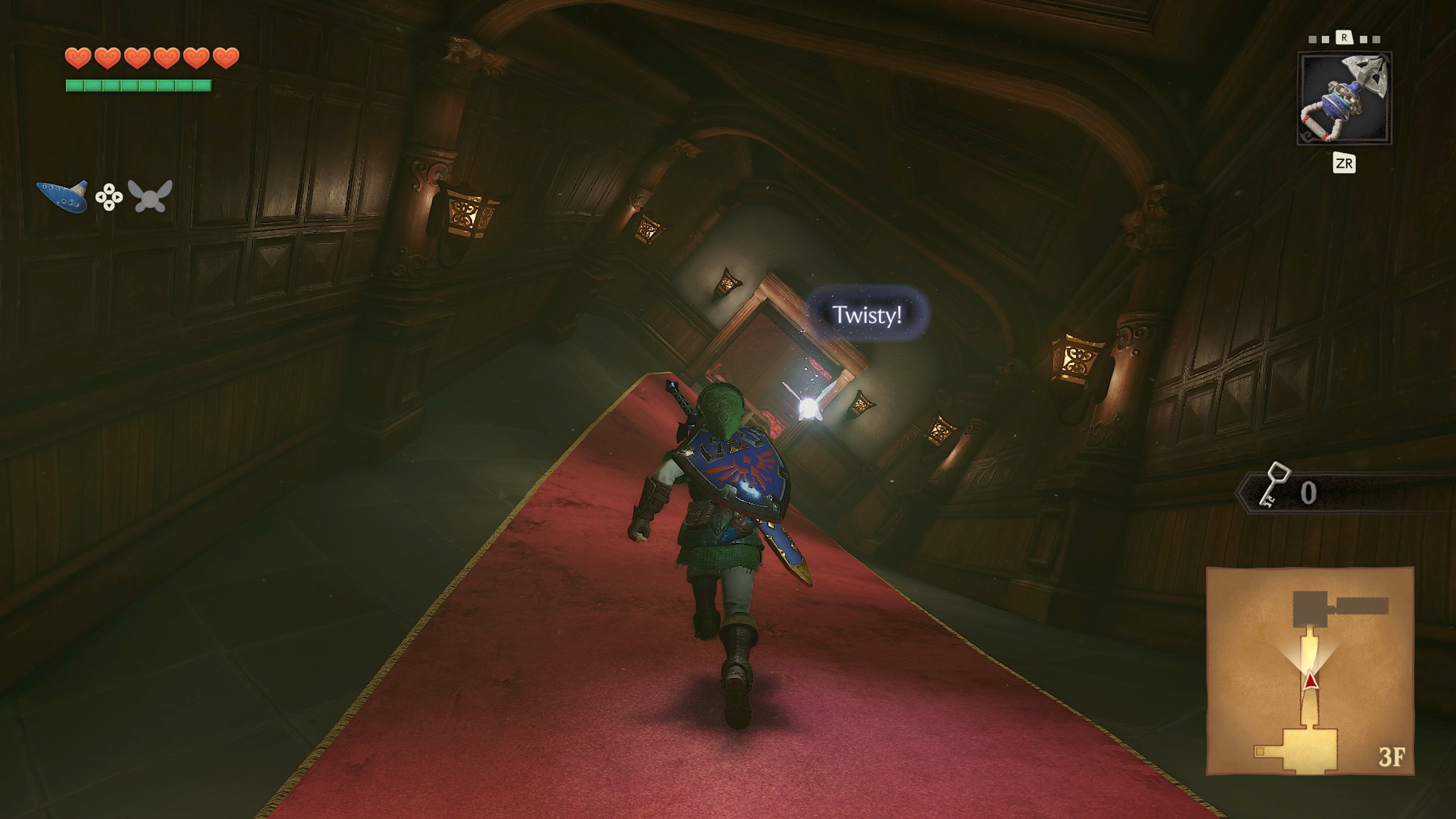 The Legend Of Zelda: Ocarina Of Time (2026). Image: Nintendo.