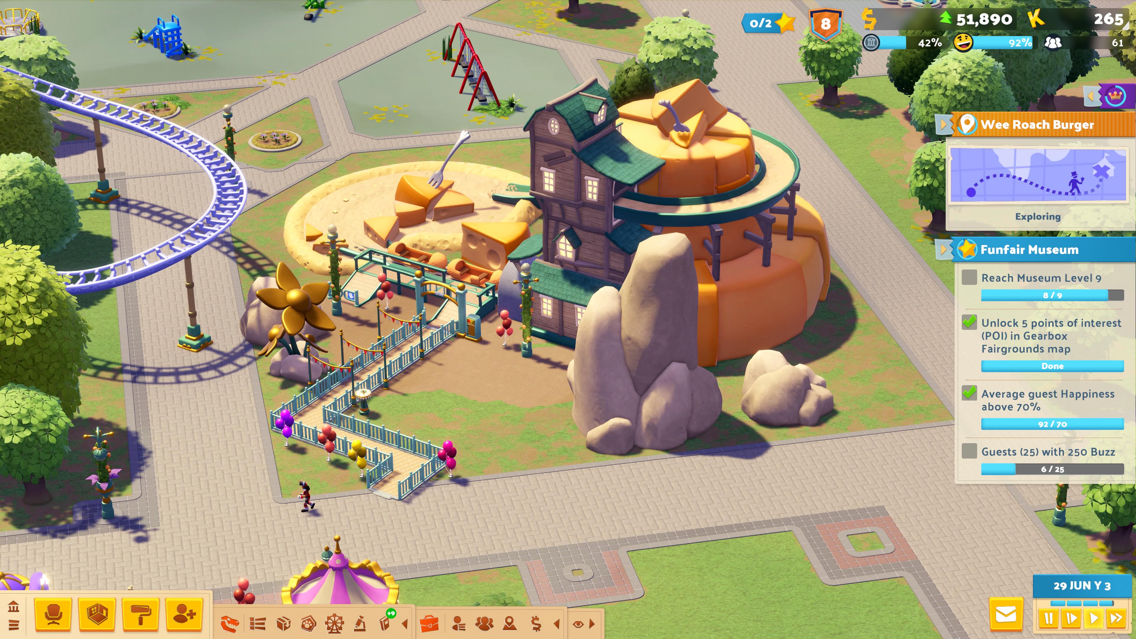 Two Point Museum: Rides &Amp; Relics Dlc. Image: Screenhub.