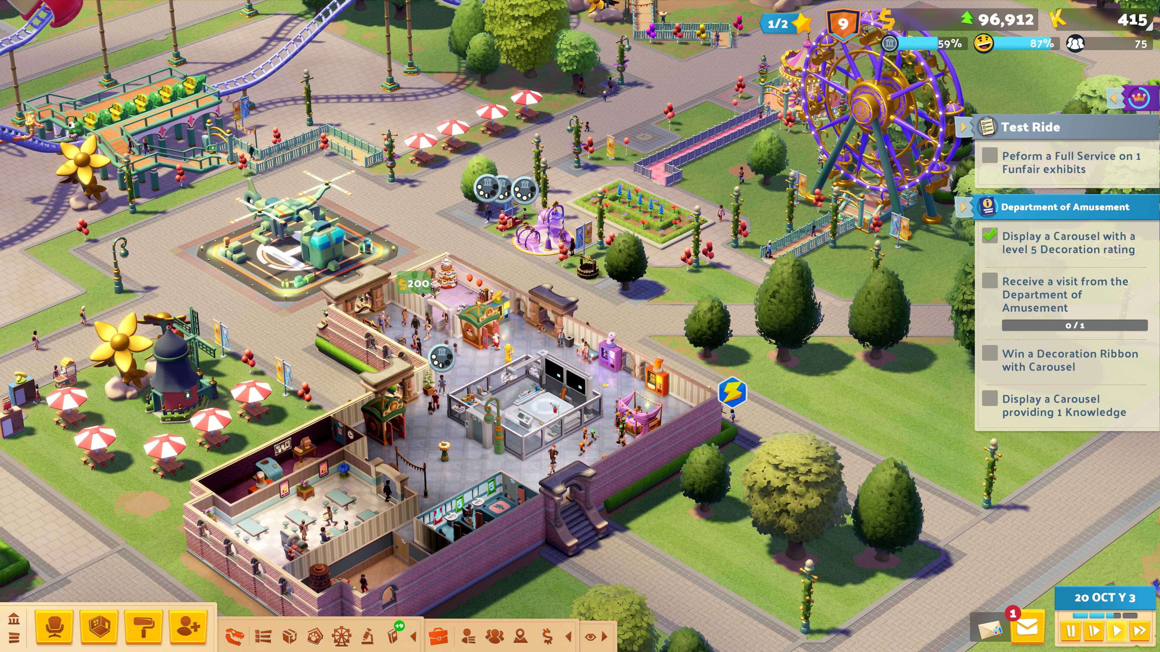 Two Point Museum: Rides &Amp; Relics Dlc. Image: Screenhub.