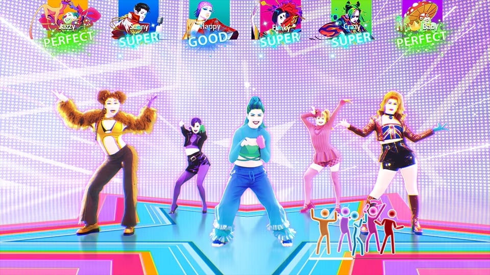 Just Dance: Decades Of Hits. Image: Ubisoft.